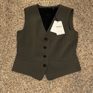 Theory Women’s Olive Vest